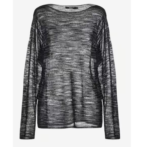 SEVENTY VENEZIA Sweater Black Size 8 - Picture 1 of 6